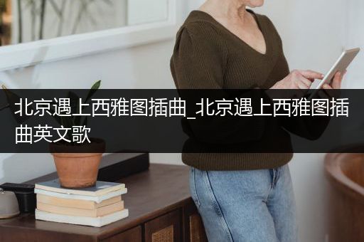 北京遇上西雅图插曲_北京遇上西雅图插曲英文歌